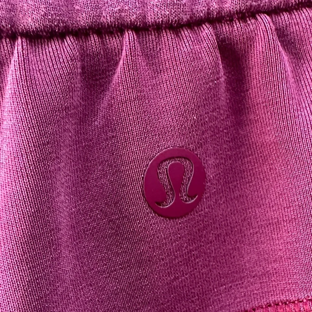 lululemon athletica Purple Track Pants
